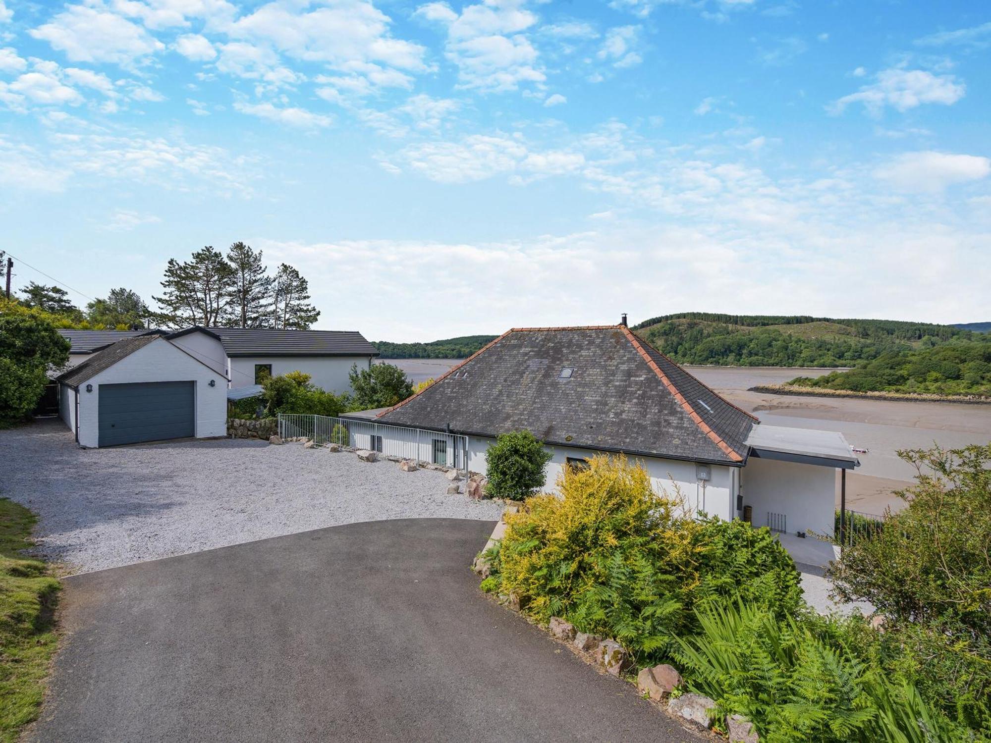 Berkeley Villa Kippford Exterior foto